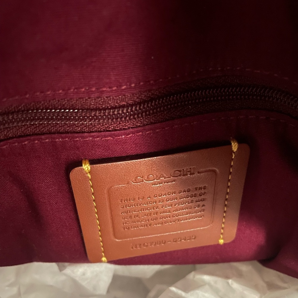 Coach Authentic Campus Backpack In Signature Canv… - image 7